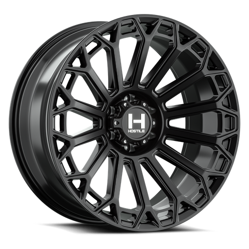 Hostile (Truck Series) Warrior 22x10 6x139.7 -25mm ET Asphalt finish Wheel