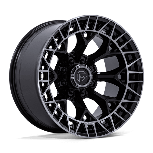 CHARGER 22X12 8X180 124 -44 GBLK BRS-DDT