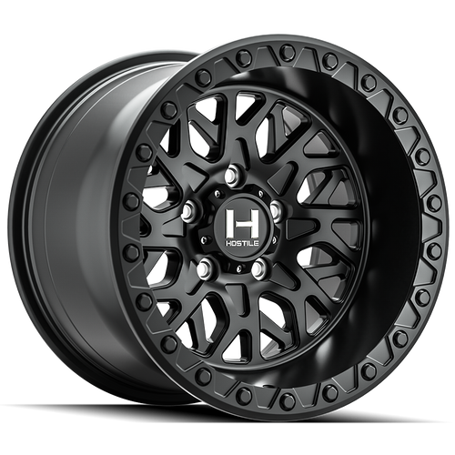 Hostile (UTV) Glamis 15x8 5x11.43 0mm ET Asphalt finish Wheel