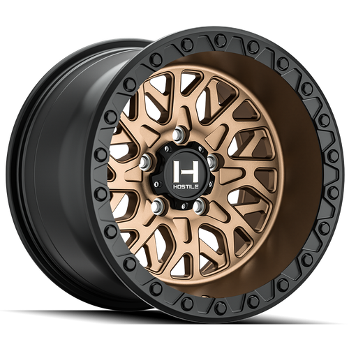 Glamis 15x8 5x4.5 +0mm Bronze