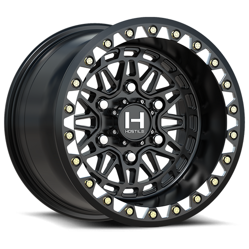 Hostile (UTV) Apex-Beadlock 15x7 6x139.7 13mm ET Asphalt finish Wheel