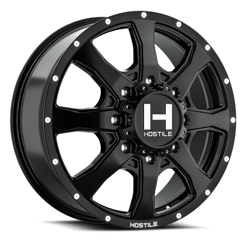 Hostile (Dually Series) Kodiak 20x8.25 8x200 123mm ET Asphalt finish Wheel