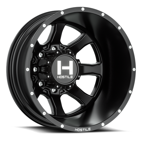 Hostile (Dually Series) Kodiak 20x8.25 8x200 -221mm ET Asphalt finish Wheel