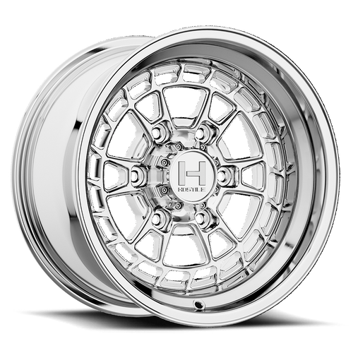 Hostile (UTV Forged) Rival 15x8 6x139.7 0mm ET Polished finish Wheel