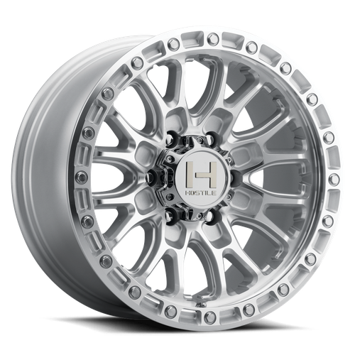 Hostile (Desert Series) Ridgecrest 17x9 6x139.7 0mm ET Asphalt finish Wheel [H135-1790655050M]