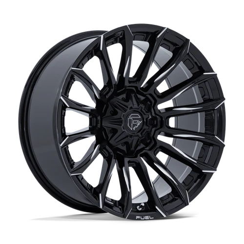 FC889 Blade 22x10 5x5/5x5.5 -18mm Gloss Black Milled