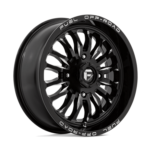 ARC UTV 18X7 4X136 110 NBL +13