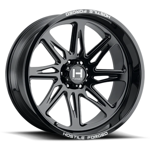 Tomahawk 22x12 8x6.5 -44mm Gloss Black HF07-2212816547GBR