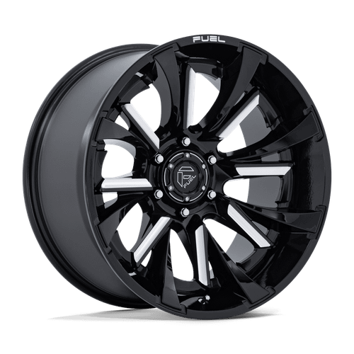 TANTRUM 22X10 8X170 125 -18 G-BLK-MILL