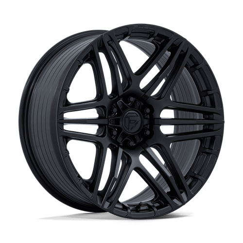 WEAPON 20X10 6X135 87 -18 BLK-OUT