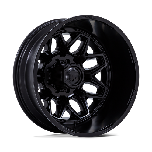 FLUX DRW 20X8.25 8X200 -201 BLK-OUT (DR)