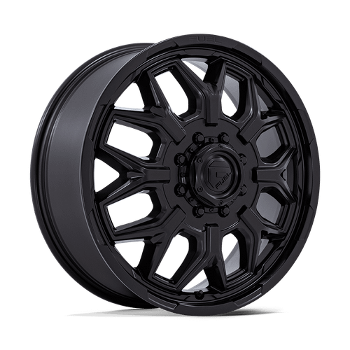 FLUX DRW 20X8.25 8X210 +104 BLK-OUT (DF)