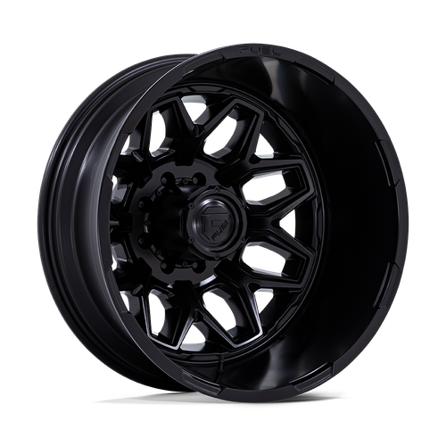 FLUX DRW 20X8.25 8X210 -201 BLK-OUT (DR)