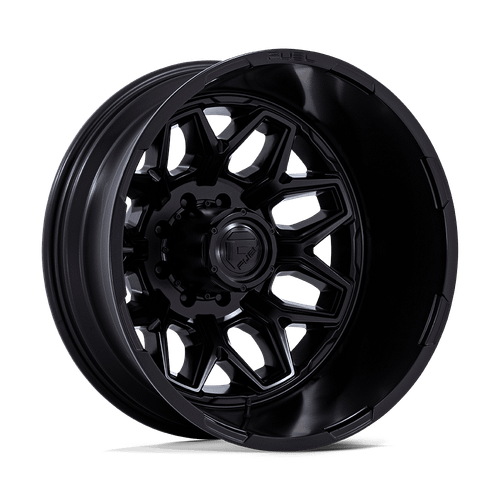 FLUX DRW 20X8.25 8X210 -227 BLK-OUT (DR)