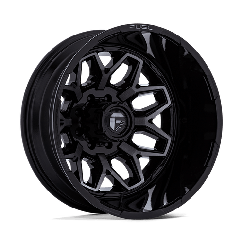 FLUX DRW 20X8.25 8X200 -201 GBLK-GY (DR)