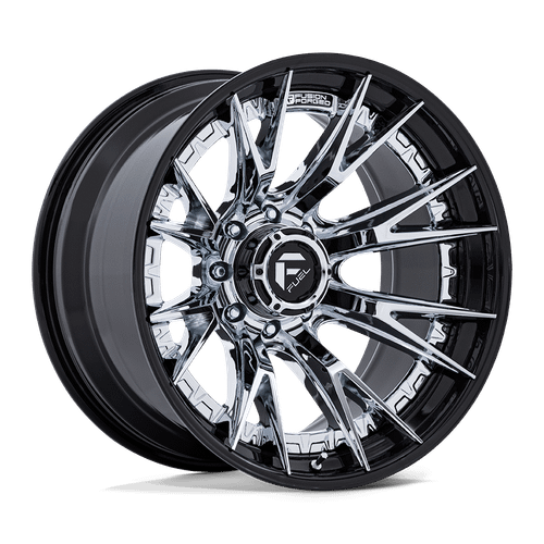 CATALYST 20X9 8X6.5 125 +1 CHR G-BLK