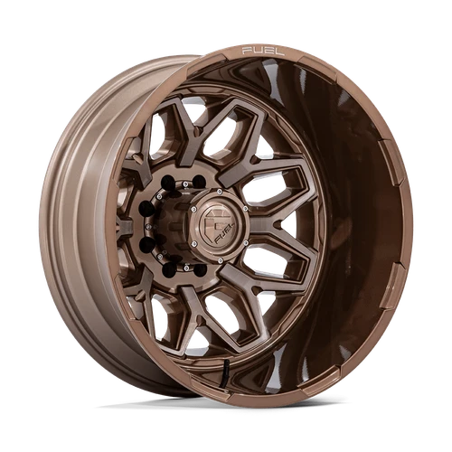 FLUX DRW 20X8.25 8X210 +104 PLT-BNZ (DF)