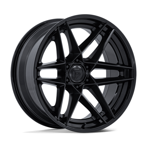 FLIGHT 22X9.5 6X5.5 106 +20 M-BLK-GB-LP