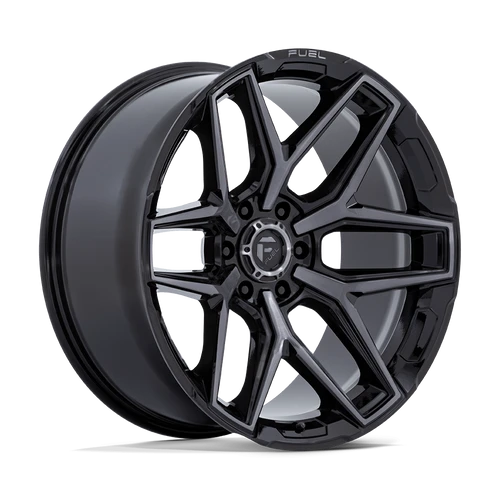 FLUX 22X9.5 6X135 87 +20 G-BLK GTCC