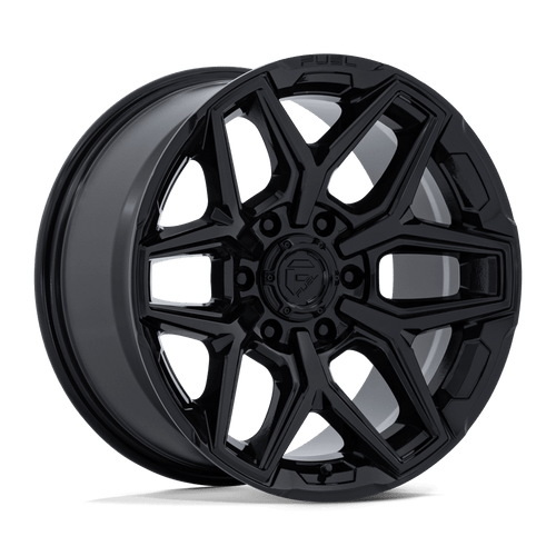 FLUX 17X9 6X5.5 106 +1 G-BLK
