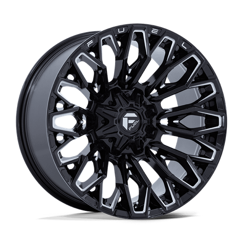 STRIKE 20X9 8X180 124 +1 G-BLK MILL