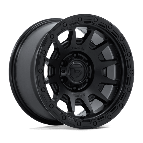 FORTRESS 18X9 6X5.5 106 +20 M-BLK G-BLK
