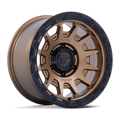 FORTRESS 17X8.5 6X5.5 106 +0 M-BRZ GBLK