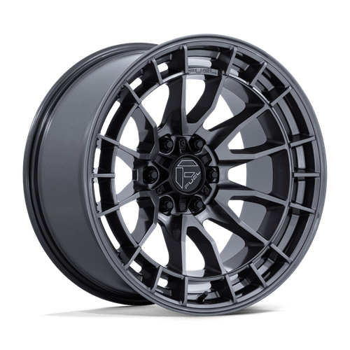 FC888 Revolt 17x8.5 6x5.5 +25mm Gloss Gunmetal