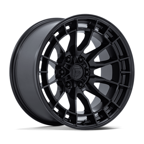 FC888 Revolt 18x9 6x5.5 +20mm Matte Black