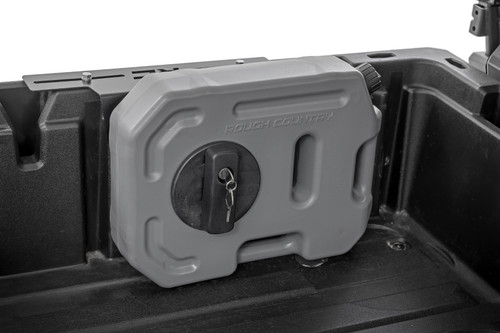 10L Fluid Container Bed Side Mount Polaris/Can-Am/CFMOTO