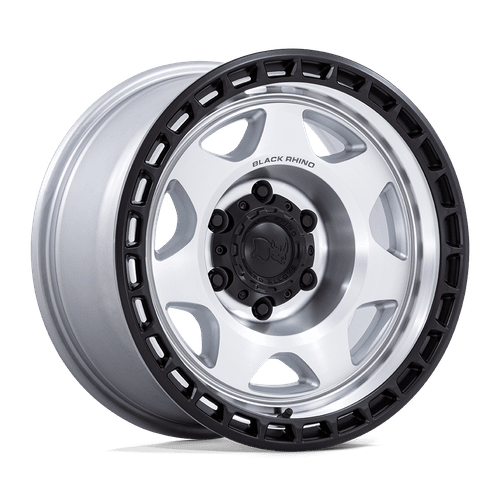 VOYAGER 17X8.5 5X5 71 -10 SLV-MCH-BLK