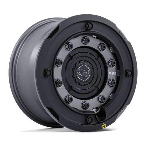 ARX 17X8.5 BLANK 78 +0 GUN-BLK M-BLK