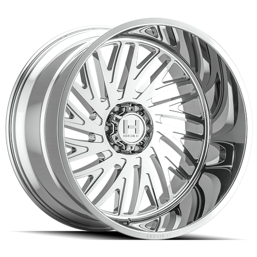 Hostile (Truck Series) Syclone 20x10 6x139.7 -19mm ET Armor Plated finish Wheel