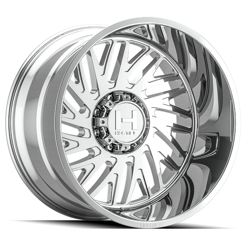 Hostile (Truck Series) Syclone 20x10 8x170 -19mm ET Armor Plated finish Wheel