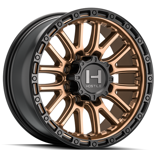 Hostile (Desert Series) Ridgecrest 20x9 8x170 1mm ET Bronze finish Wheel