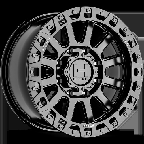 Hostile (Baja Series) Dominator 20x9 8x180 1mm ET Asphalt finish Wheel