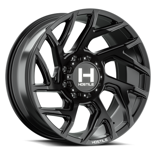 Hostile (Truck Series) Vortex 20x10 8x165.1 -19mm ET Asphalt finish Wheel