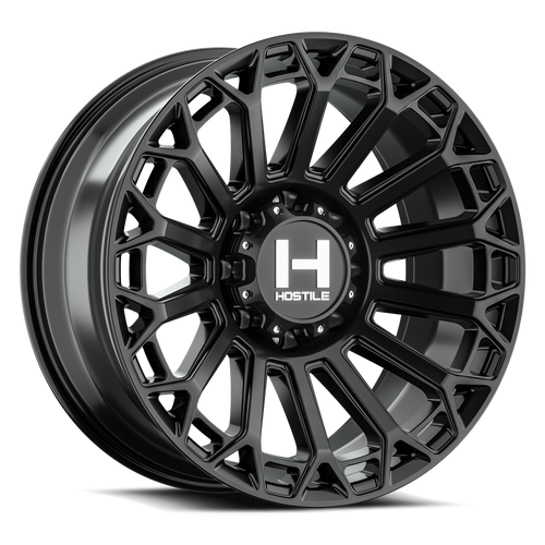 Hostile (Truck Series) Warrior 22x10 8x180 -25mm ET Asphalt finish Wheel