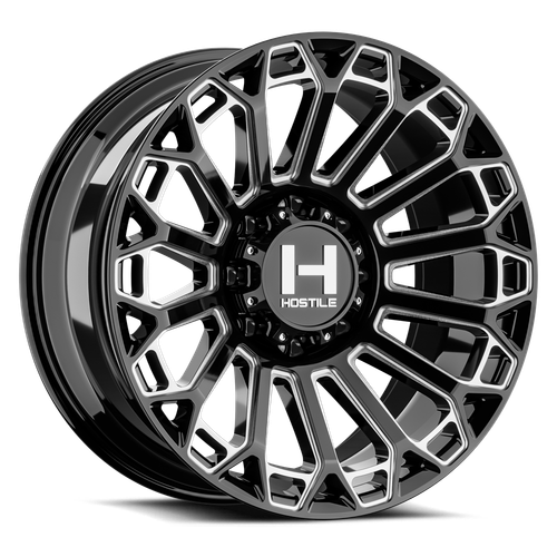 Warrior 22x12 8x180 -44mm Blade Cut H142-2212818047B