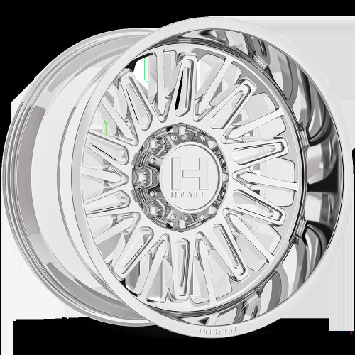 Hostile (Truck Series) Rampage 20x10 8x170 -19mm ET Armor Plated finish Wheel