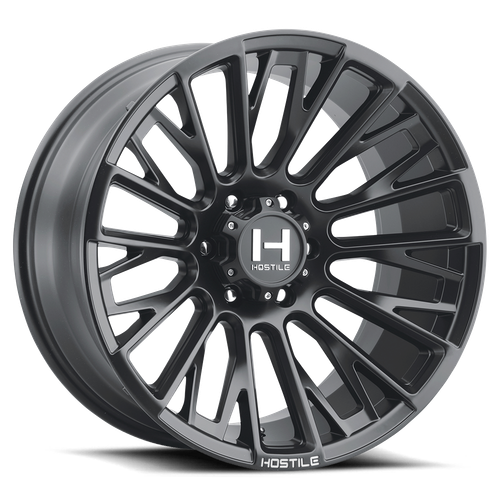 Justice 22x10 6x5.5 -25mm Gloss Black