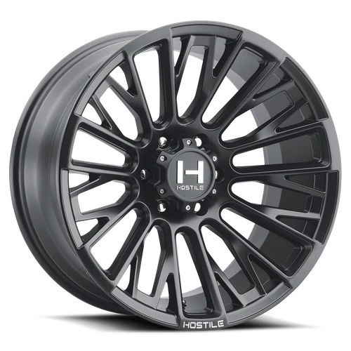 Justice 22x12 6x135 -44mm Gloss Black