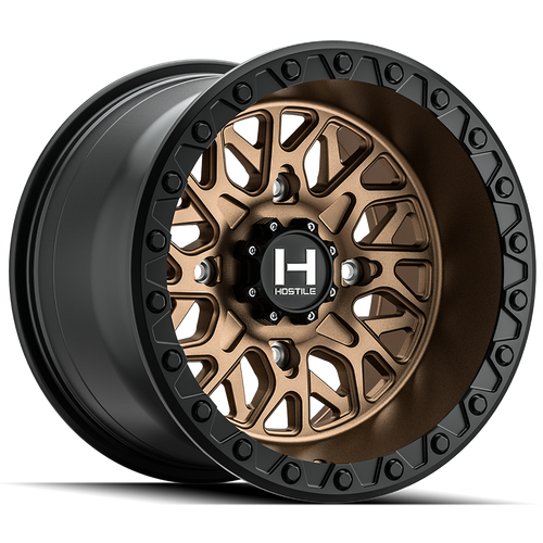 Glamis 15x8 4x137 +0mm Bronze