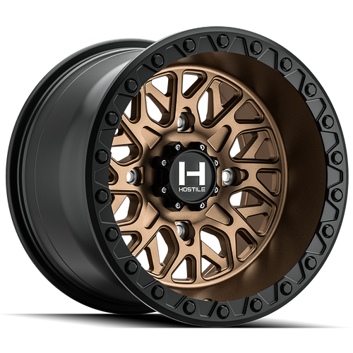 Glamis 15x8 4x156 +0mm Bronze