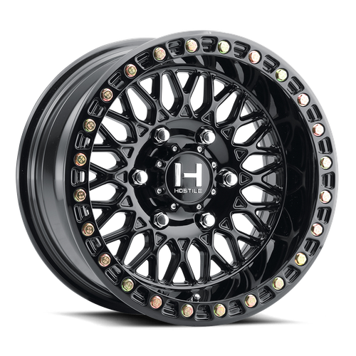 Jackal 15x7 6x5.5 +13mm Gloss Black Asphalt