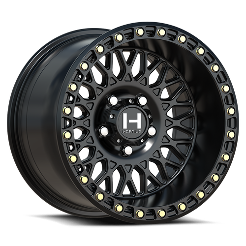 Jackal 15x8 5x4.5 +0mm Gloss Black Asphalt