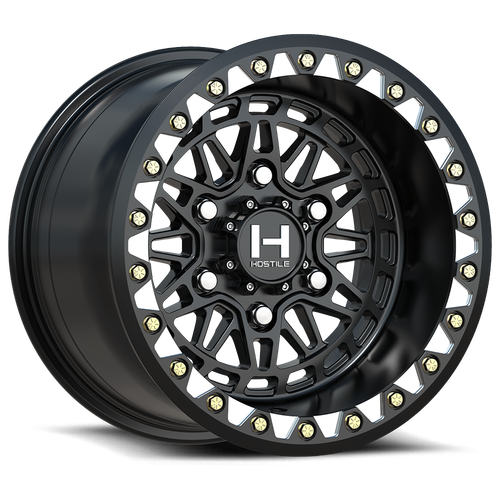 Apex Beadlock 15x10 6x5.5 +0mm Black