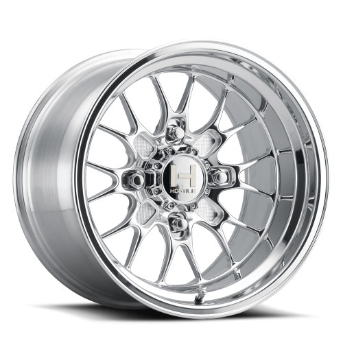 Hostile (UTV Forged) Boost 15x8 4x137 0mm ET Polished finish Wheel