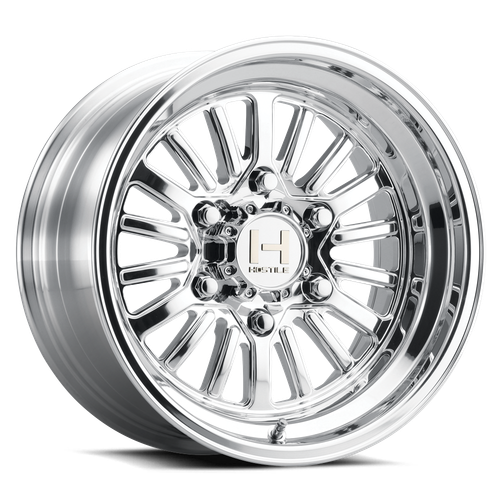 Titan Beadlock 15x10 6x5.5 +0mm Polished