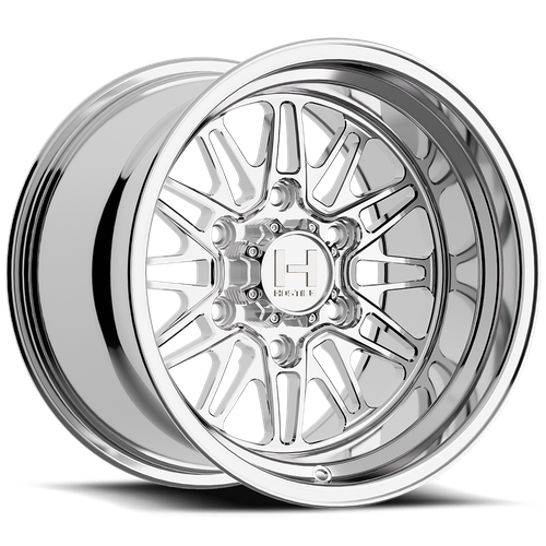 Gecko 15x12 6x5.5 -38mm Polished